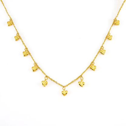 Tassel Heart Necklace - Oraish Store