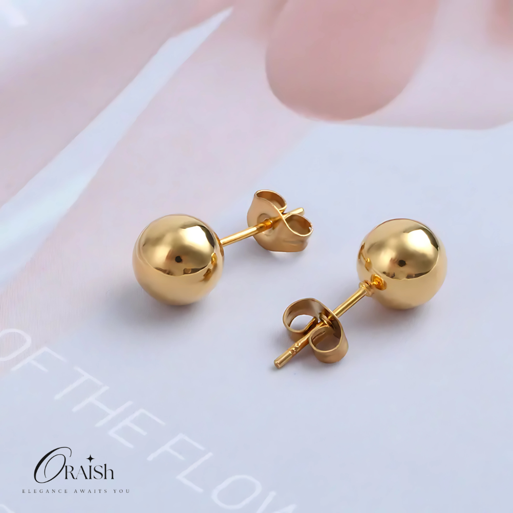 Classic Ball Studs - Oraish Store