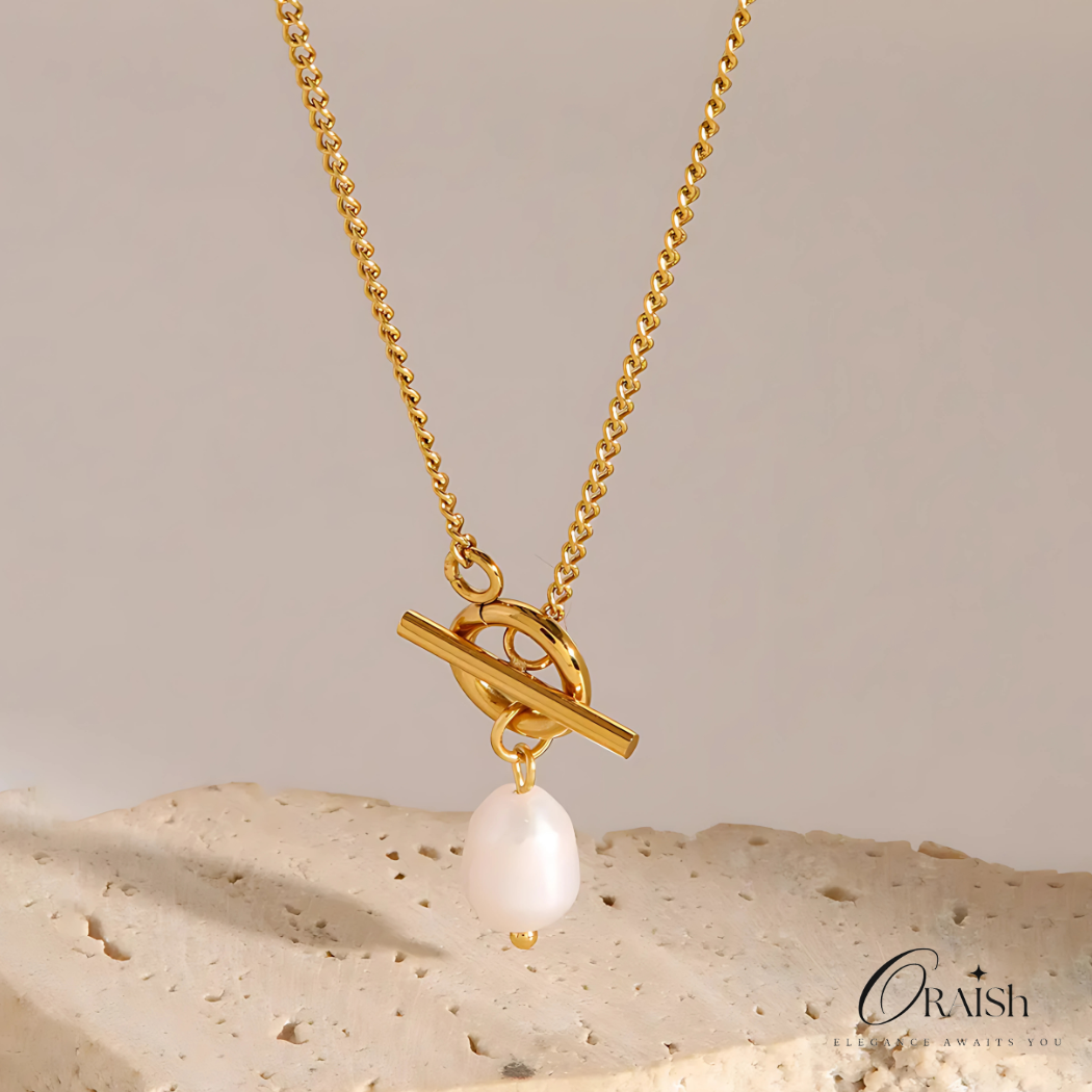 Auria Necklace - Oraish Store