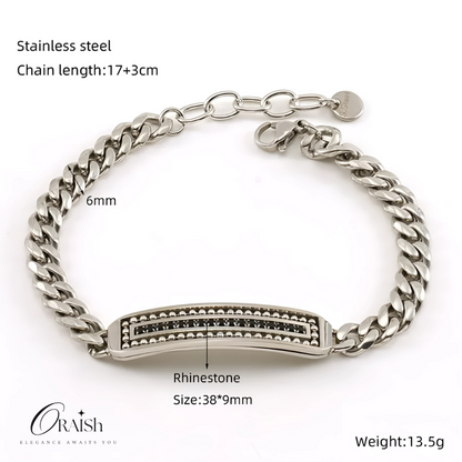 Cuban chain Bracelet - Oraish Store