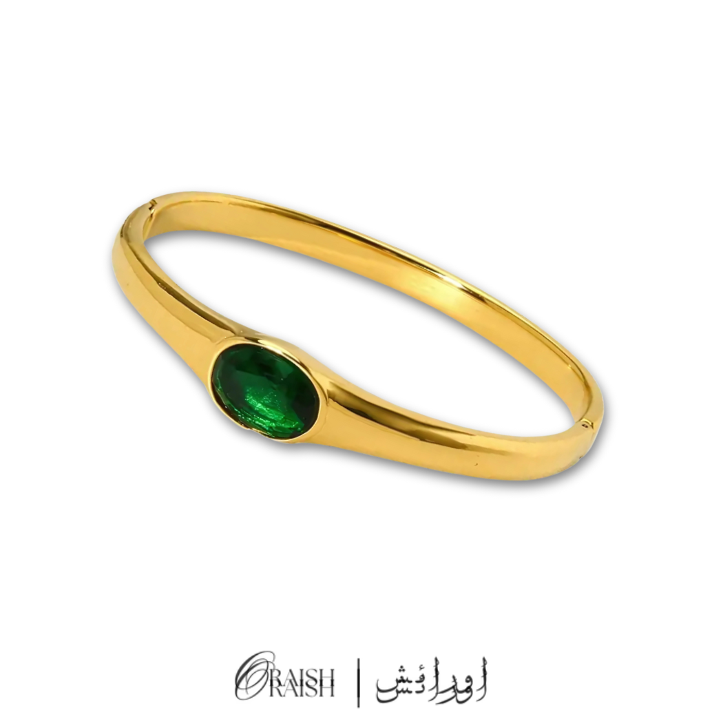 Maya Bangle(green)
