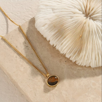 Tiger Eye Necklace - Oraish Store