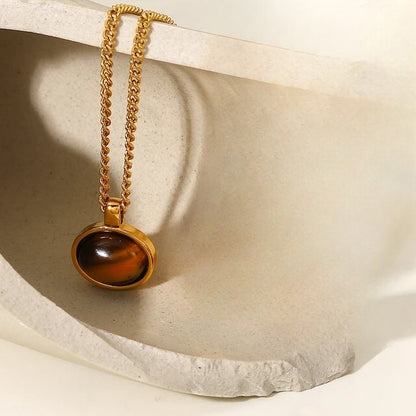 Tiger Eye Necklace - Oraish Store