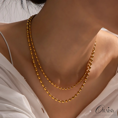 Echo Ripple Neckchain - Oraish Store
