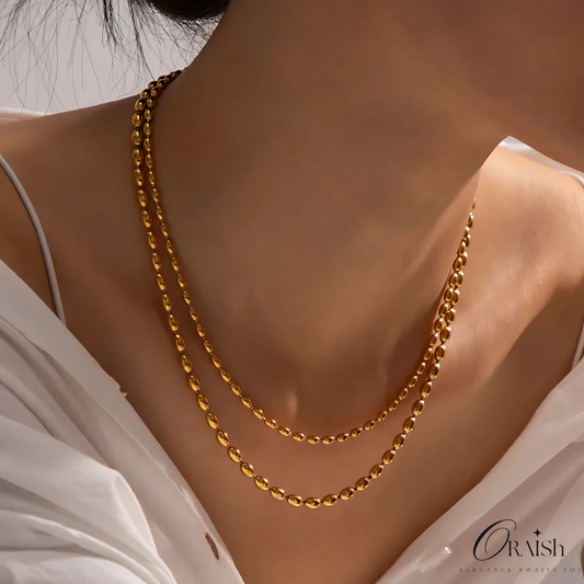 Echo Ripple Neckchain - Oraish Store
