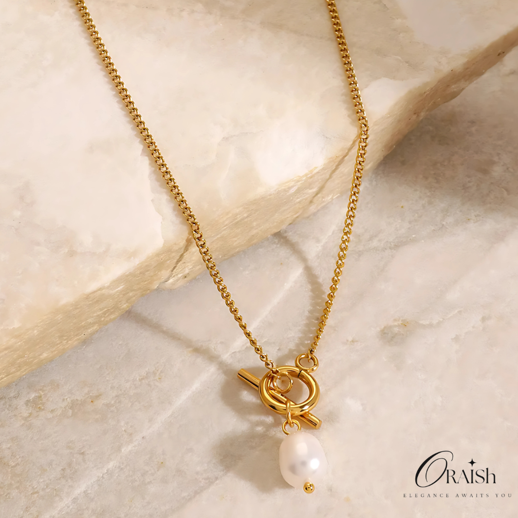 Auria Necklace - Oraish Store