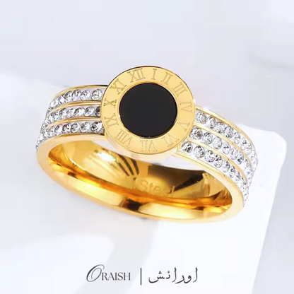 Roman Digital Ring