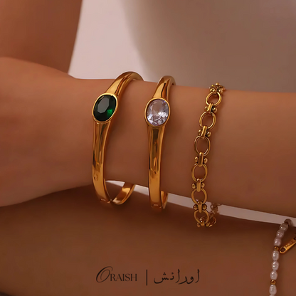 Maya Bangle(green)