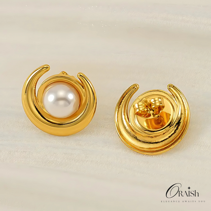 Classic Pearl Earrings - Oraish Store