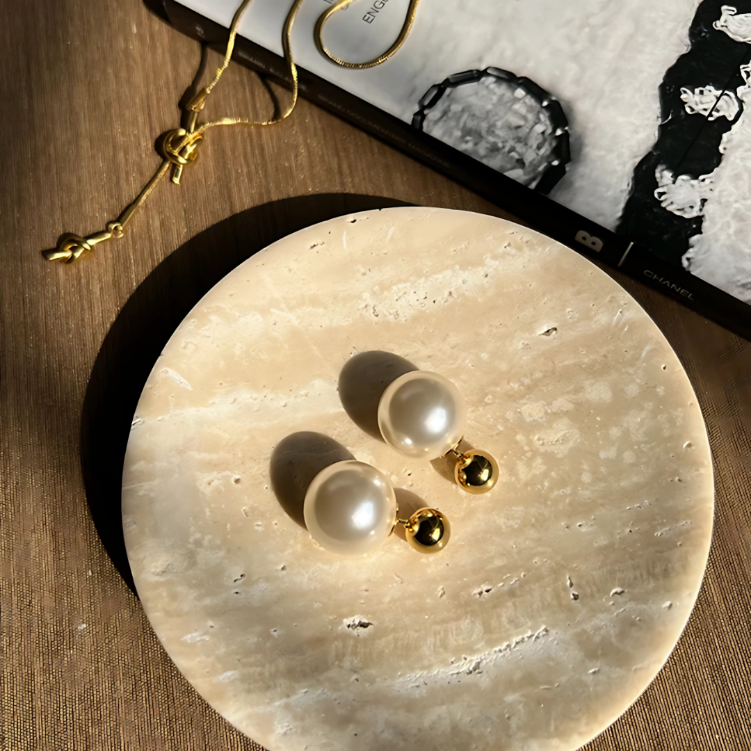 Marigold Studs - Oraish Store