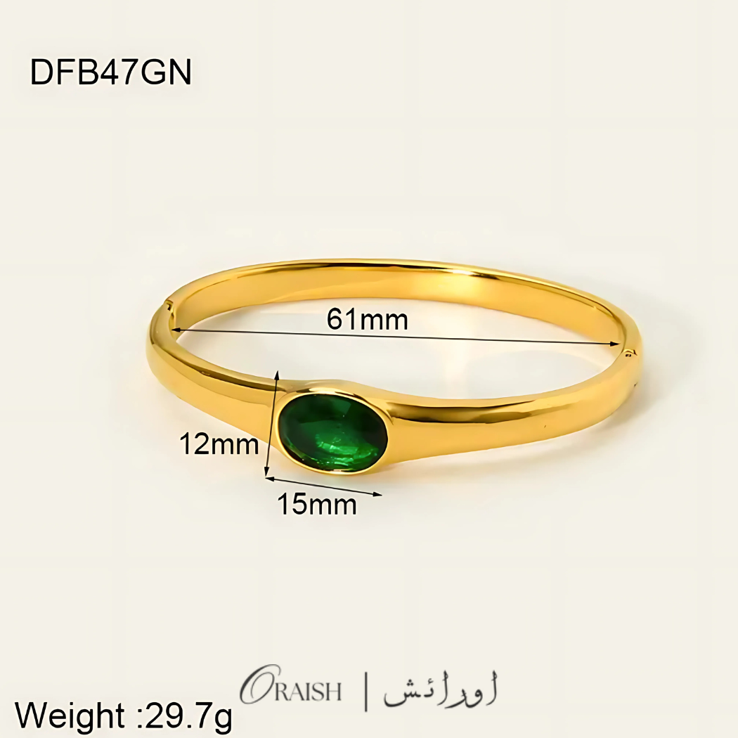 Maya Bangle(green)