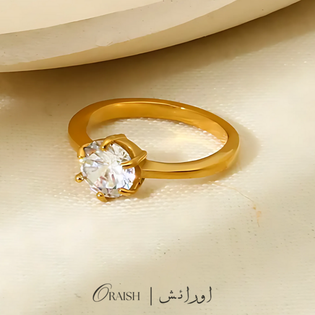 18K Gold-Plated Rings – Timeless Designs for Every Occasion – Oraish ...