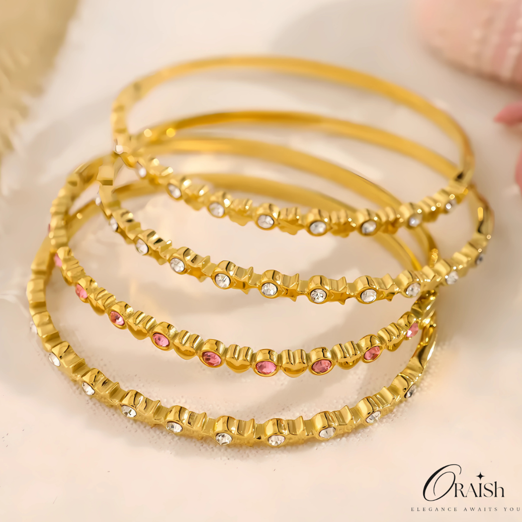 Starfall Bangle - Oraish Store