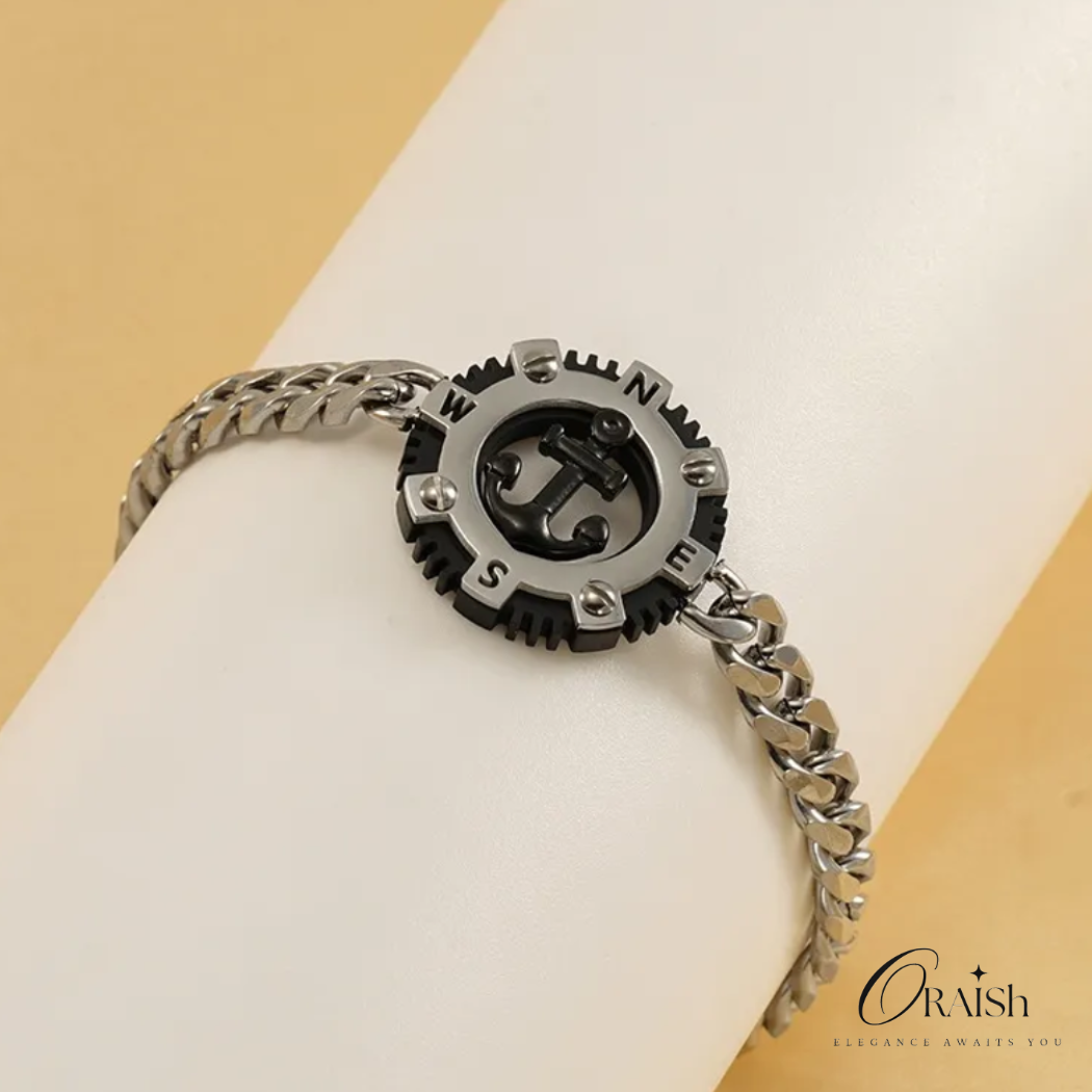 Pirate Curb Bracelet - Oraish Store