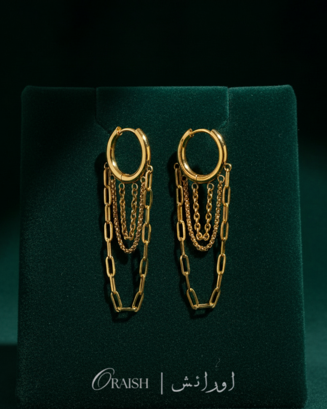 Tassel chain Earrings