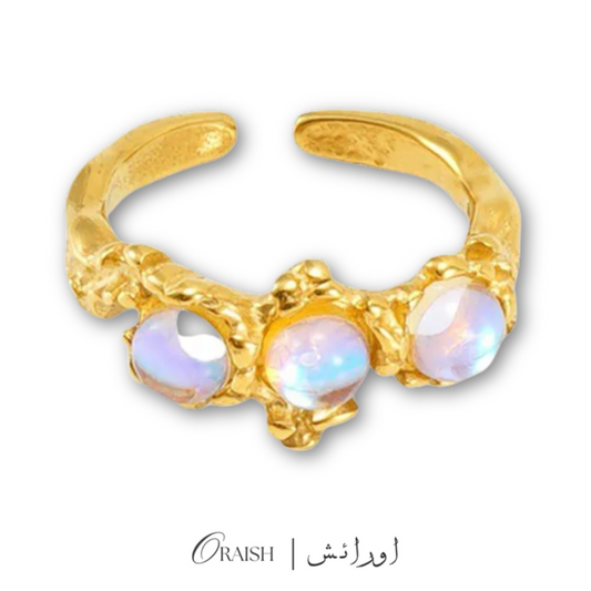 Vintage Moonstone Ring