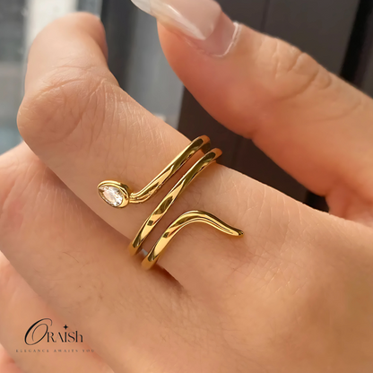 Reptile Ring - Oraish Store