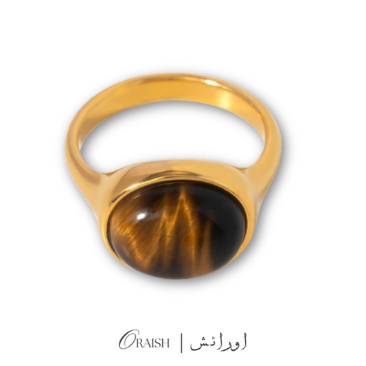 Tiger eye Ring