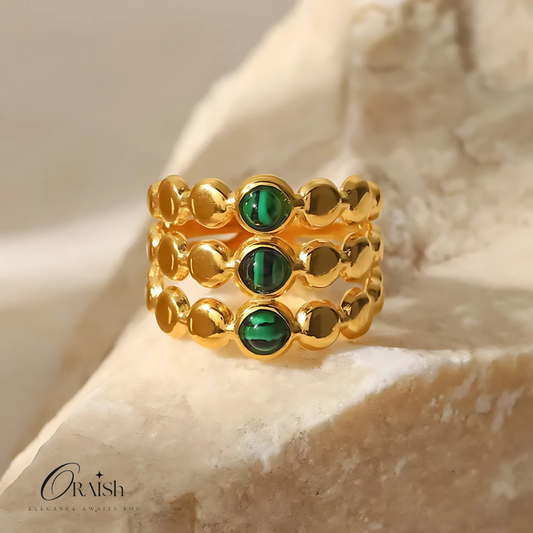 Emerald Ring - Oraish Store