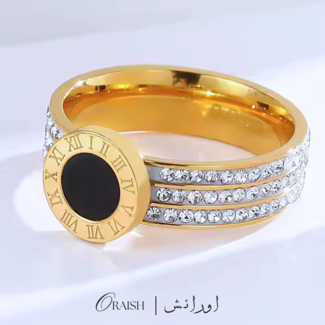 Roman Digital Ring