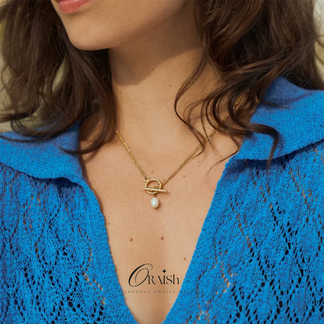 Auria Necklace - Oraish Store