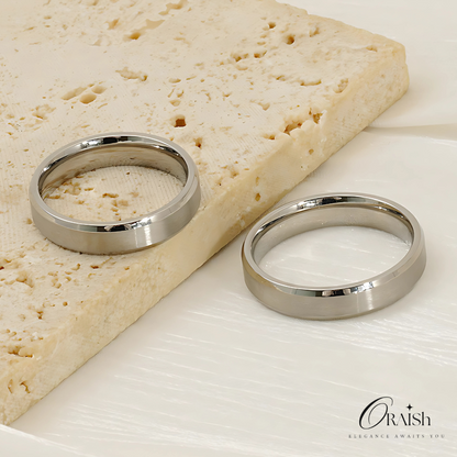 Silver Band Ring - Oraish Store
