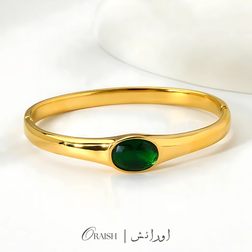 Maya Bangle(green)