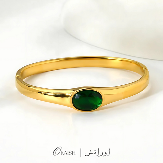 Maya Bangle(green)