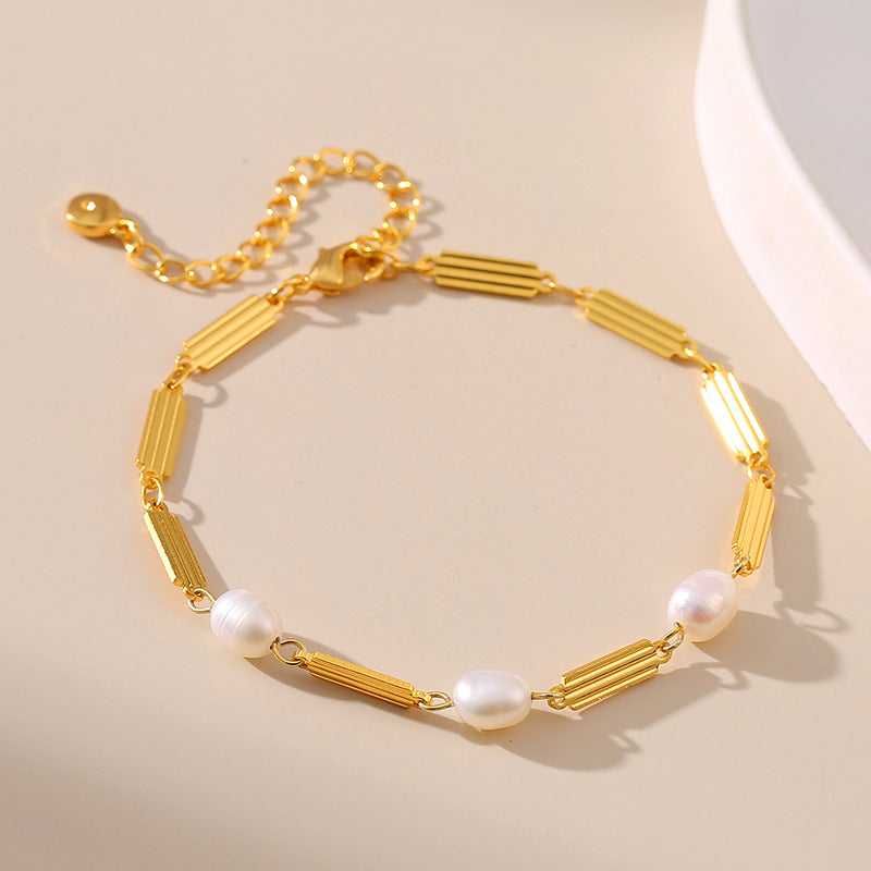 Fresh Water Pearl  Bracelet