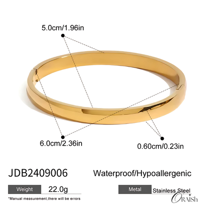 Clasp Bangle - Oraish Store