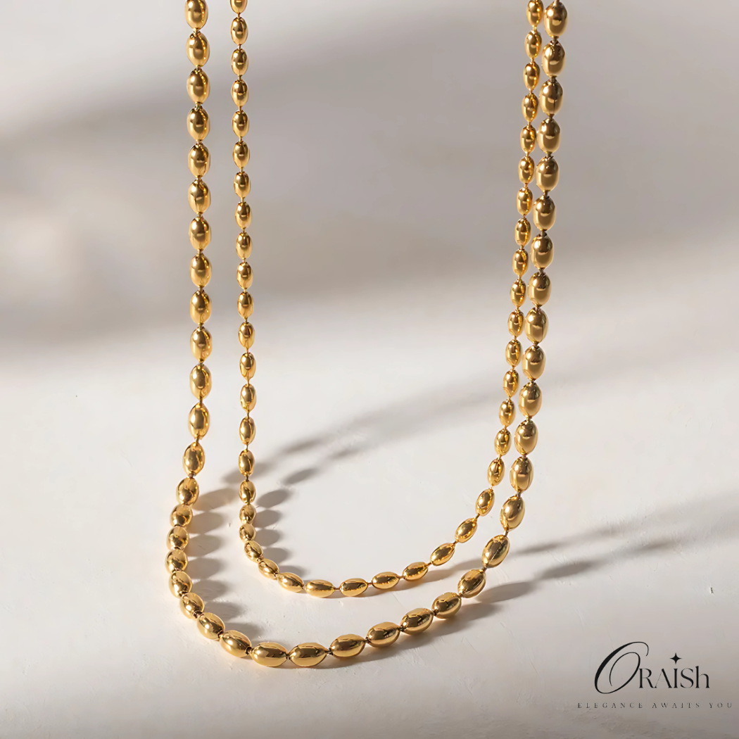 Echo Ripple Neckchain - Oraish Store