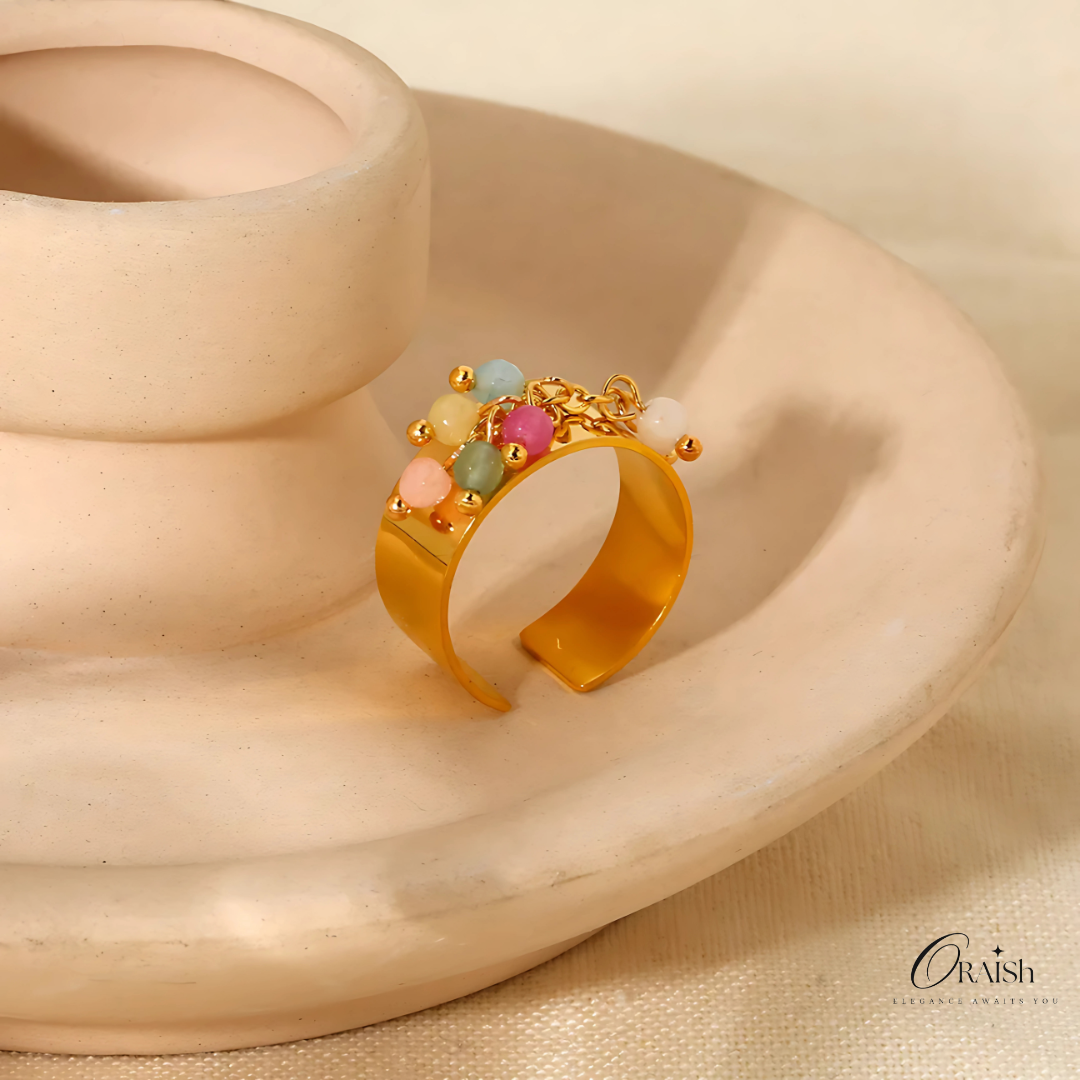 Tassel Ring - Oraish Store