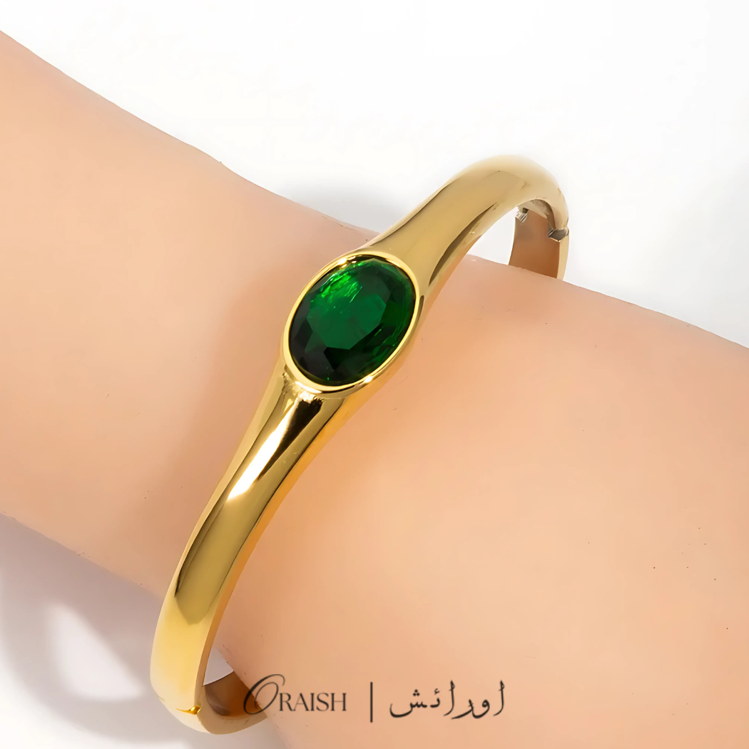 Maya Bangle(green)
