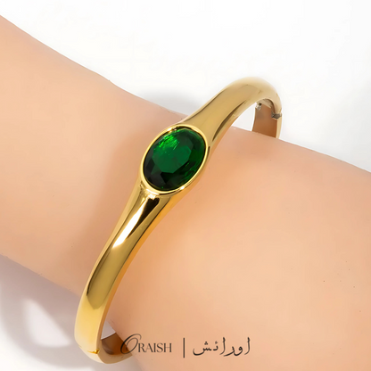 Maya Bangle(green)
