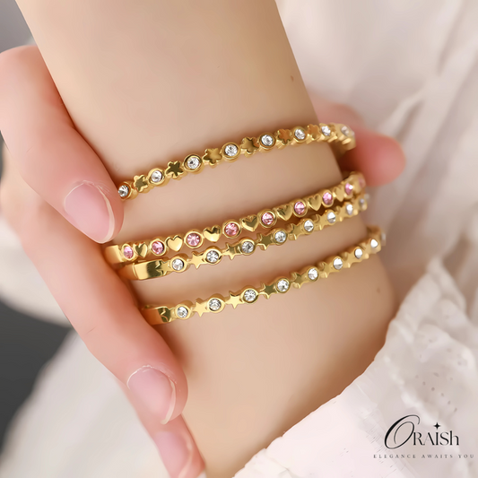Starfall Bangle - Oraish Store