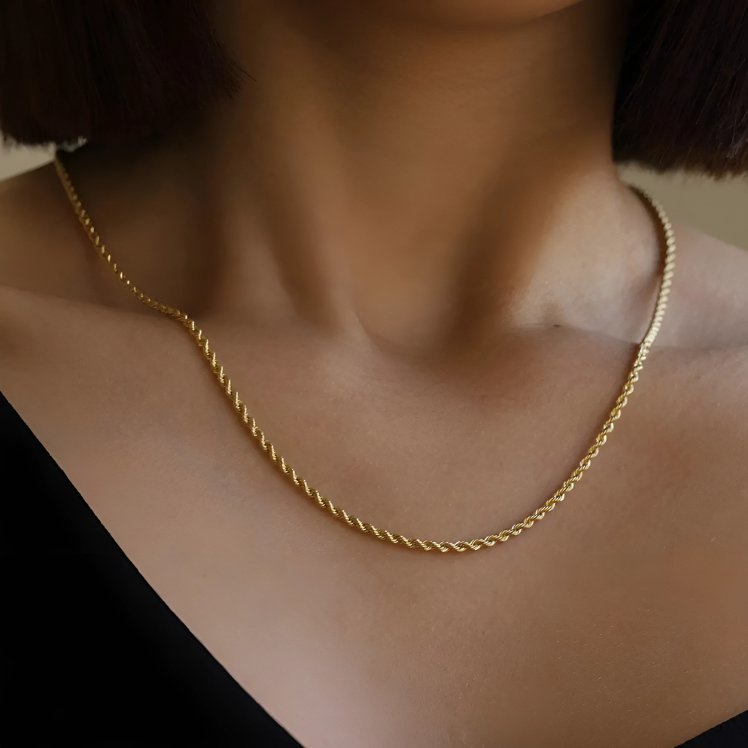 Nautical Rope Chain - Oraish Store
