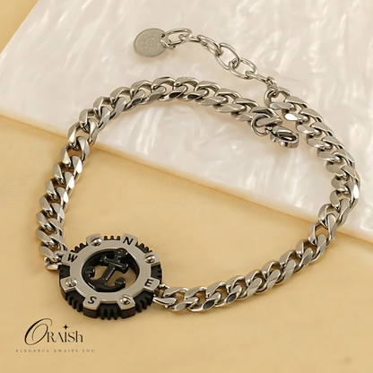 Pirate Curb Bracelet - Oraish Store