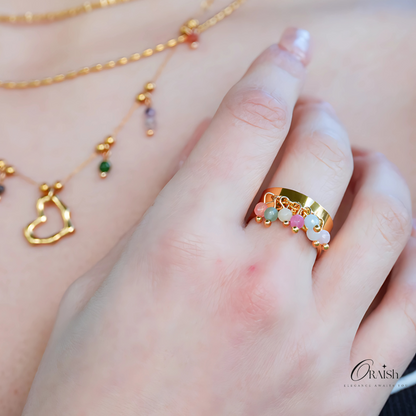 Tassel Ring - Oraish Store