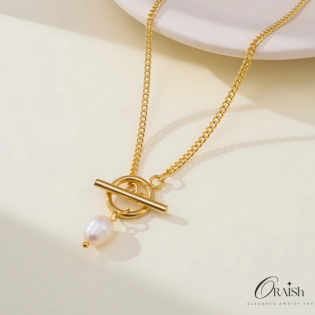 Auria Necklace - Oraish Store