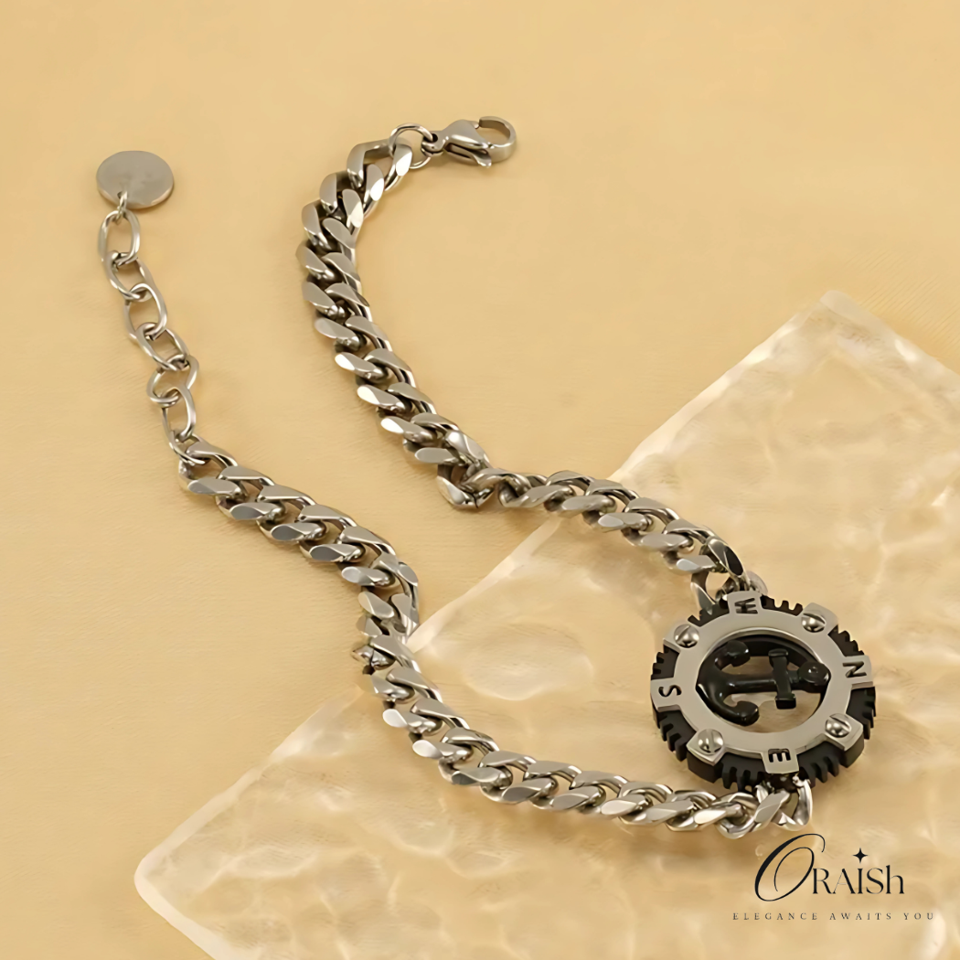 Pirate Curb Bracelet - Oraish Store