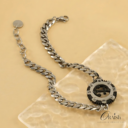 Pirate Curb Bracelet - Oraish Store