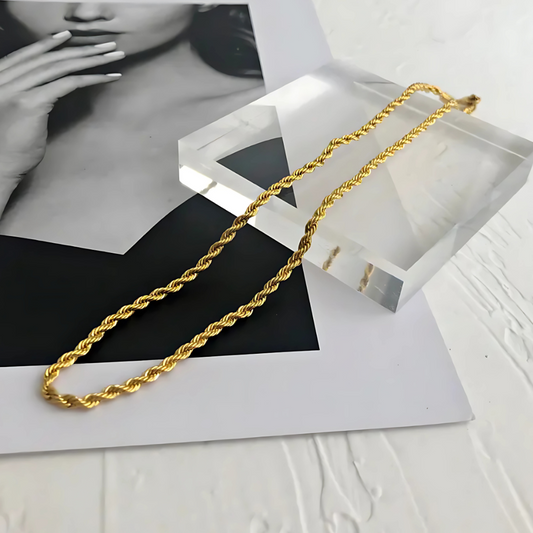 Nautical Rope Chain - Oraish Store
