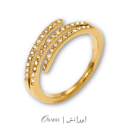 Multilayer Zirconia Ring