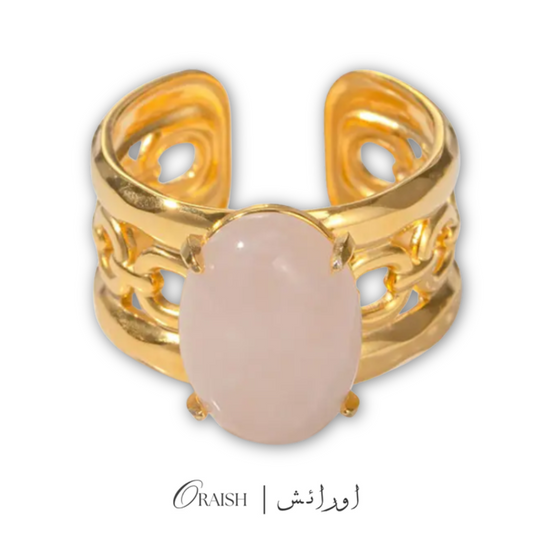 Crystal Bloom Ring