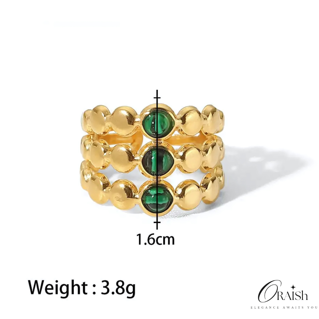 Emerald Ring - Oraish Store