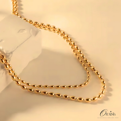 Echo Ripple Neckchain - Oraish Store