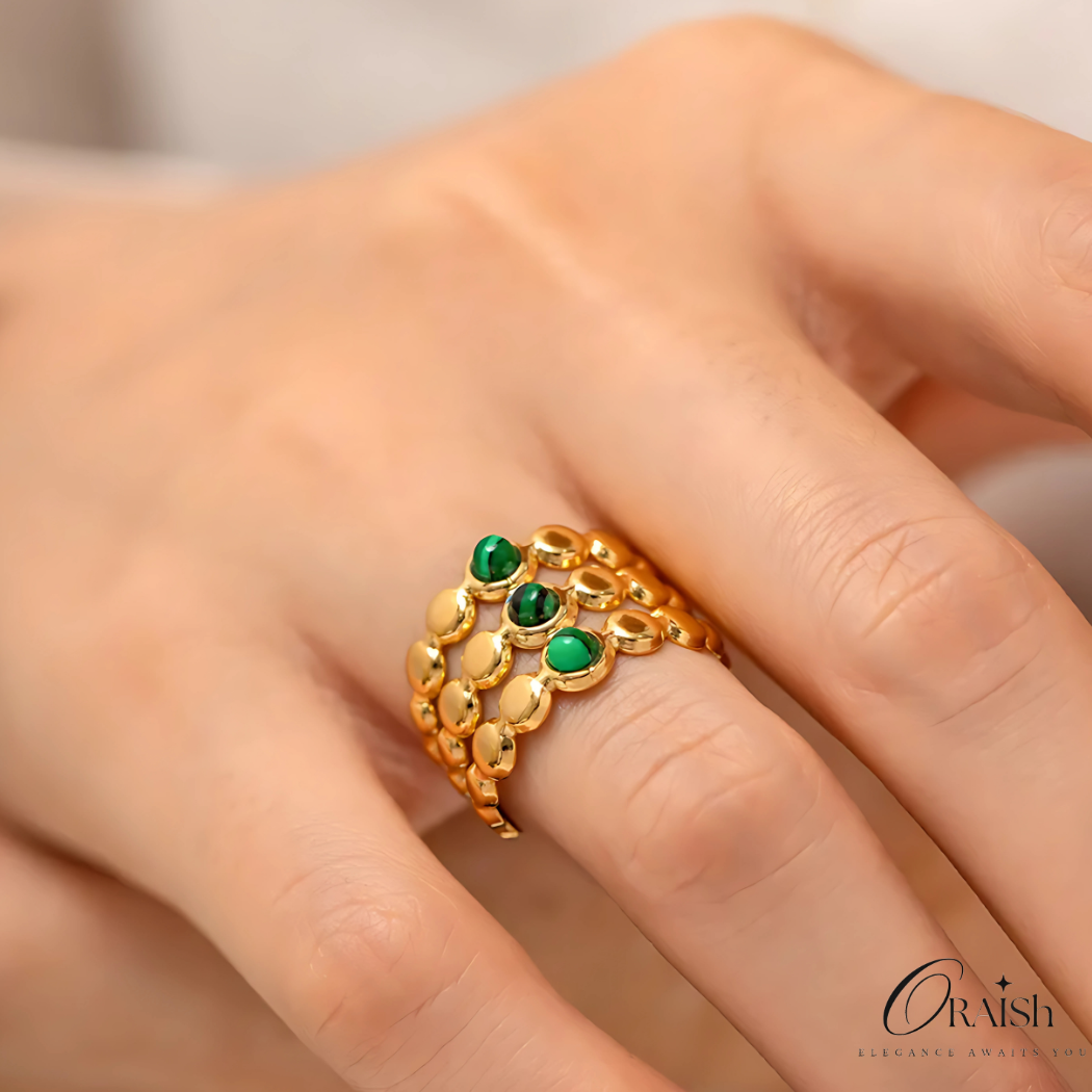 Emerald Ring - Oraish Store
