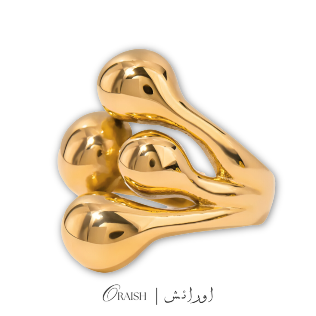 Bubble Dome Ring