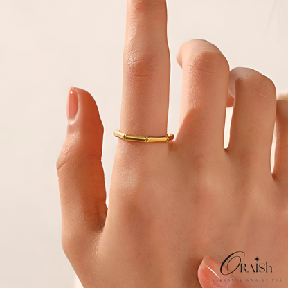 Bamboo Ring - Oraish Store