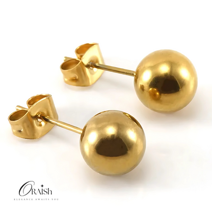 Classic Ball Studs - Oraish Store